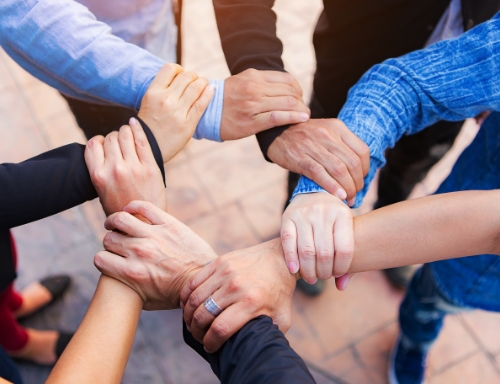 成為友達的一份子