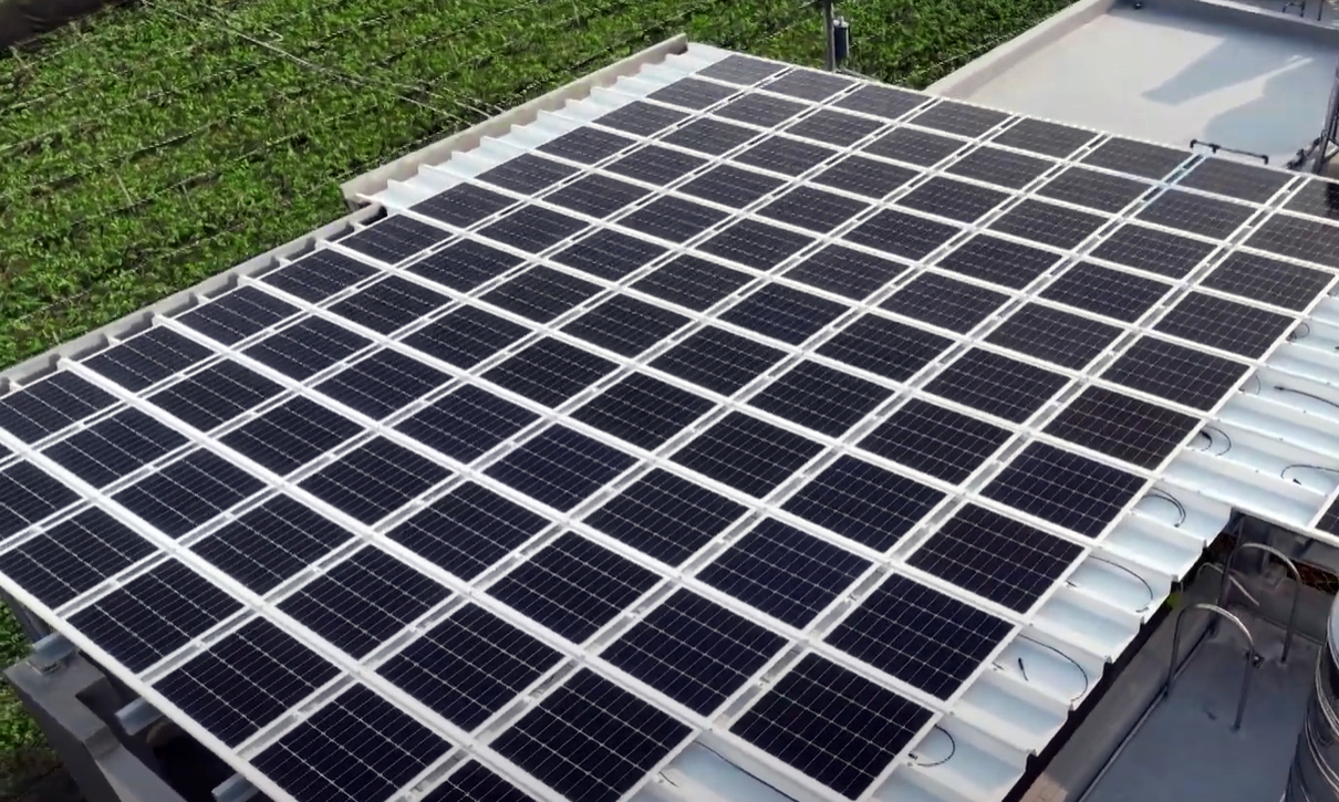 beats365SunSteel光电浪板升级双玻结构，以提升机械负载强度及气候耐候度，可广泛运用于多元场域