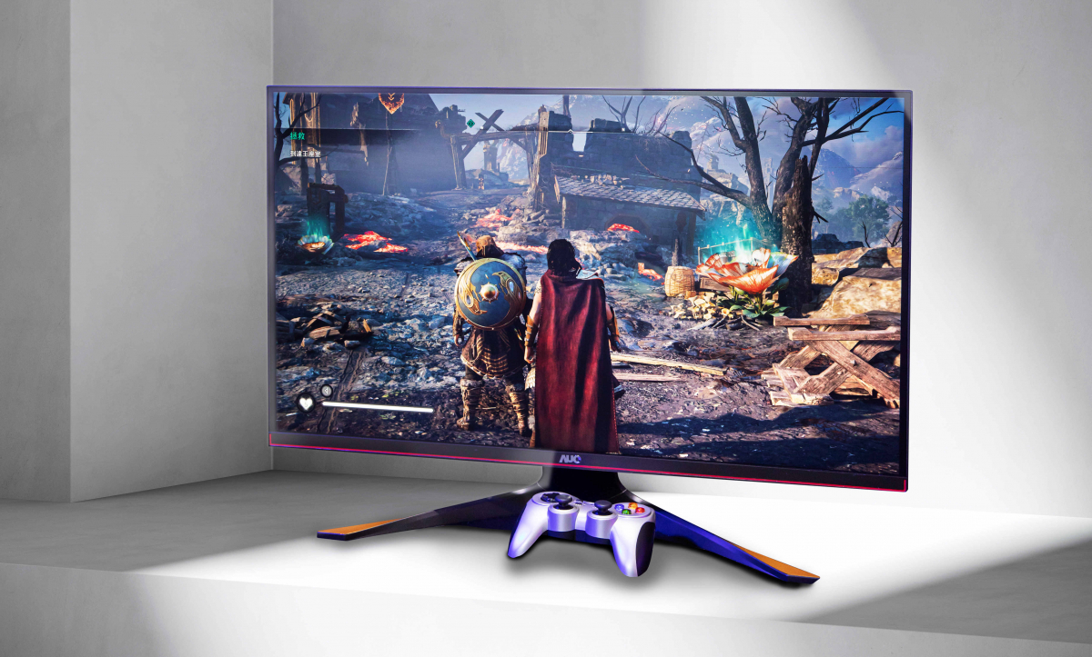 beats365A.R.T.显示技术已导入多款桌上型显示器，优异的防眩光及防反射特性，提供护眼及高质量的观赏效果