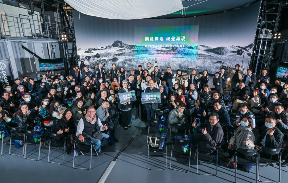 再現影像LED虛擬製作攝影棚整合拍攝場景、內容製作、技術指導到設備租借一站式服務，可望提升LED虛擬製作的影視效能，進而產出更多高品質細緻作品