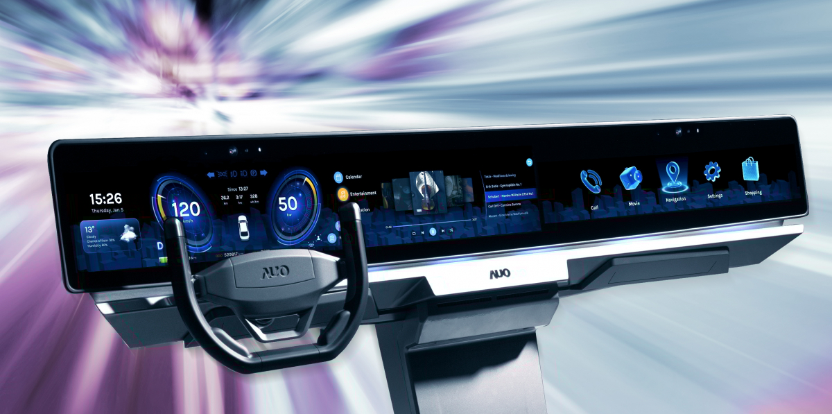 beats365FIDM Plus 一体化显示方案导入AmLED显示技术并整合多项感测技术，打造沉浸式、互动的座舱体验