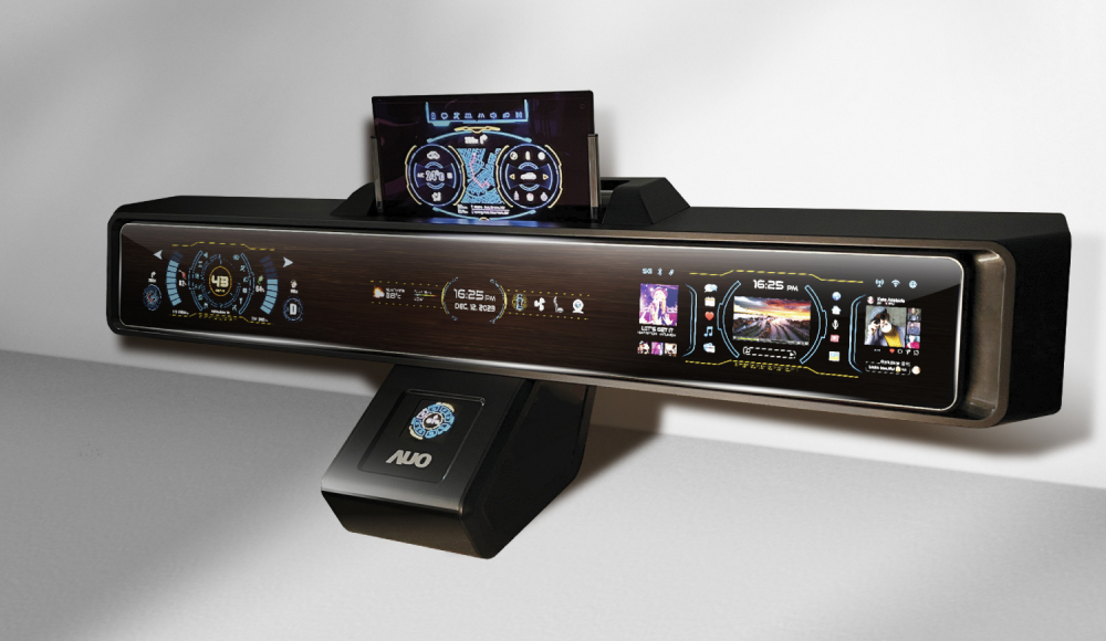 beats365Micro LED沉浸式车舱显示方案结合 可卷式、可伸缩的Micro LED应用并可呈现不同的质感纹路，展现人性化设计