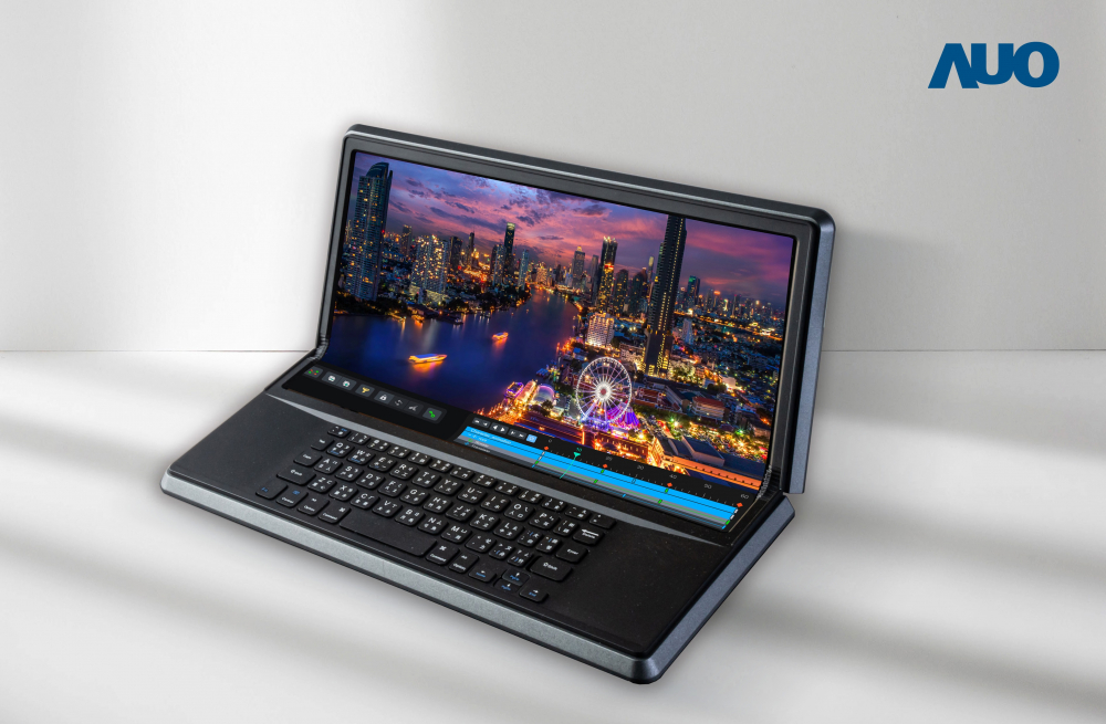 beats36514.6吋Micro LED折迭显示屏幕，搭配半径4mm的弯折绞炼，以及高画素、高亮度、高对比度的显示技术特点，即便在大视角下仍保有绝佳色相与亮度