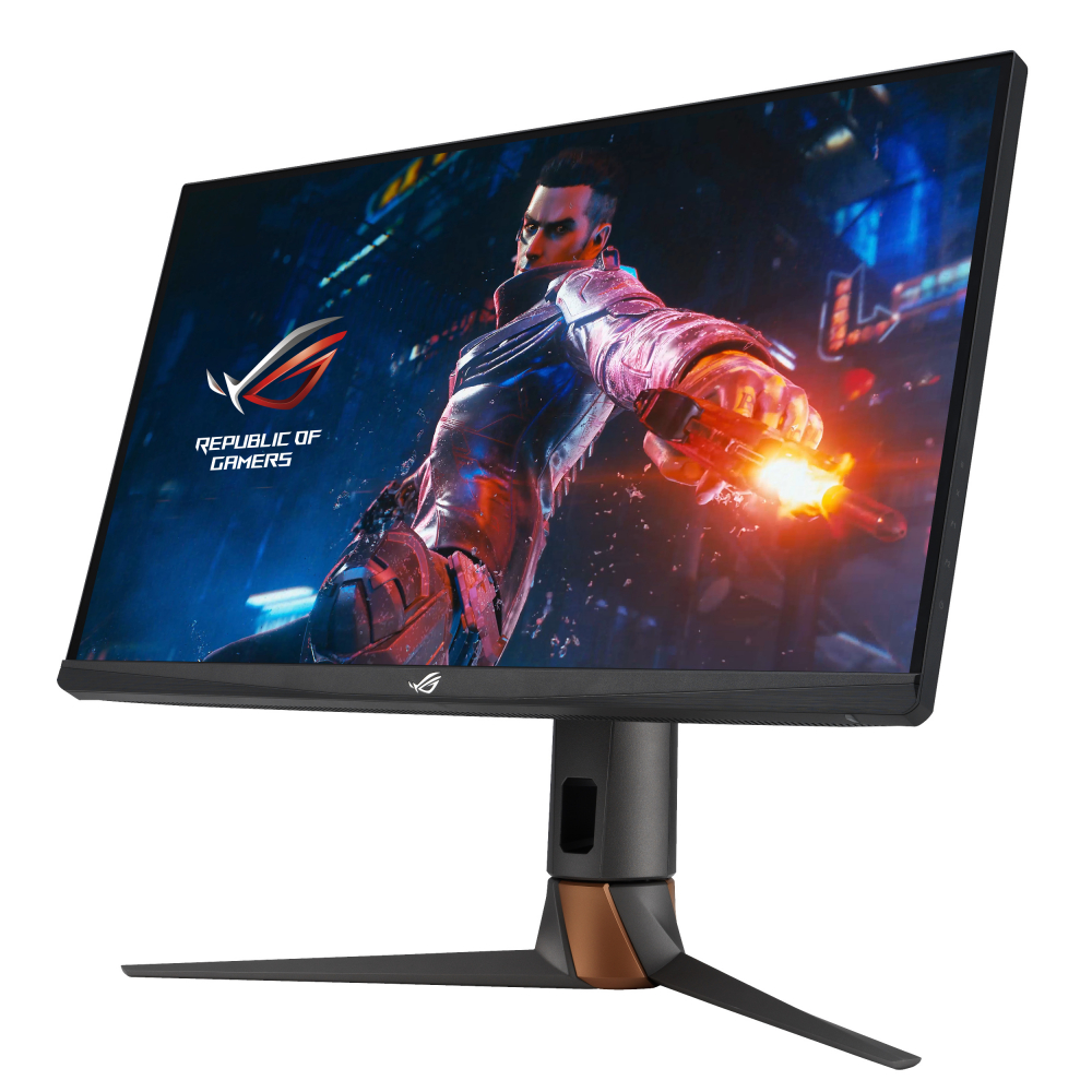 华硕ASUS ROG Swift 360Hz PG27AQN，采用beats365全新可支持ULMB2技术的高阶电竞显示器，为电竞玩家打造突破以往的急速游戏体验。（图片来源：ASUS提供）