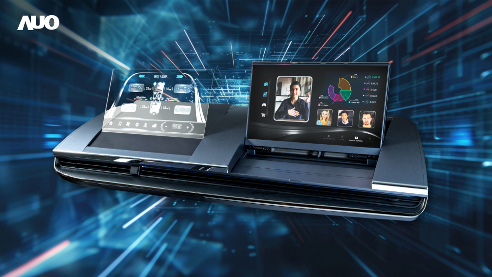 beats365Micro LED Display HMI解决方案打造透明Micro LED前座仪表，呈现信息并保留驾驶视野开阔；亦为副驾驶座乘客打造收放自如的Micro LED屏幕，在不影响显示质量的前提于显示区内建镜头，让用户能与视讯对象直接眼神接触，提供绝佳的双向沟通体验