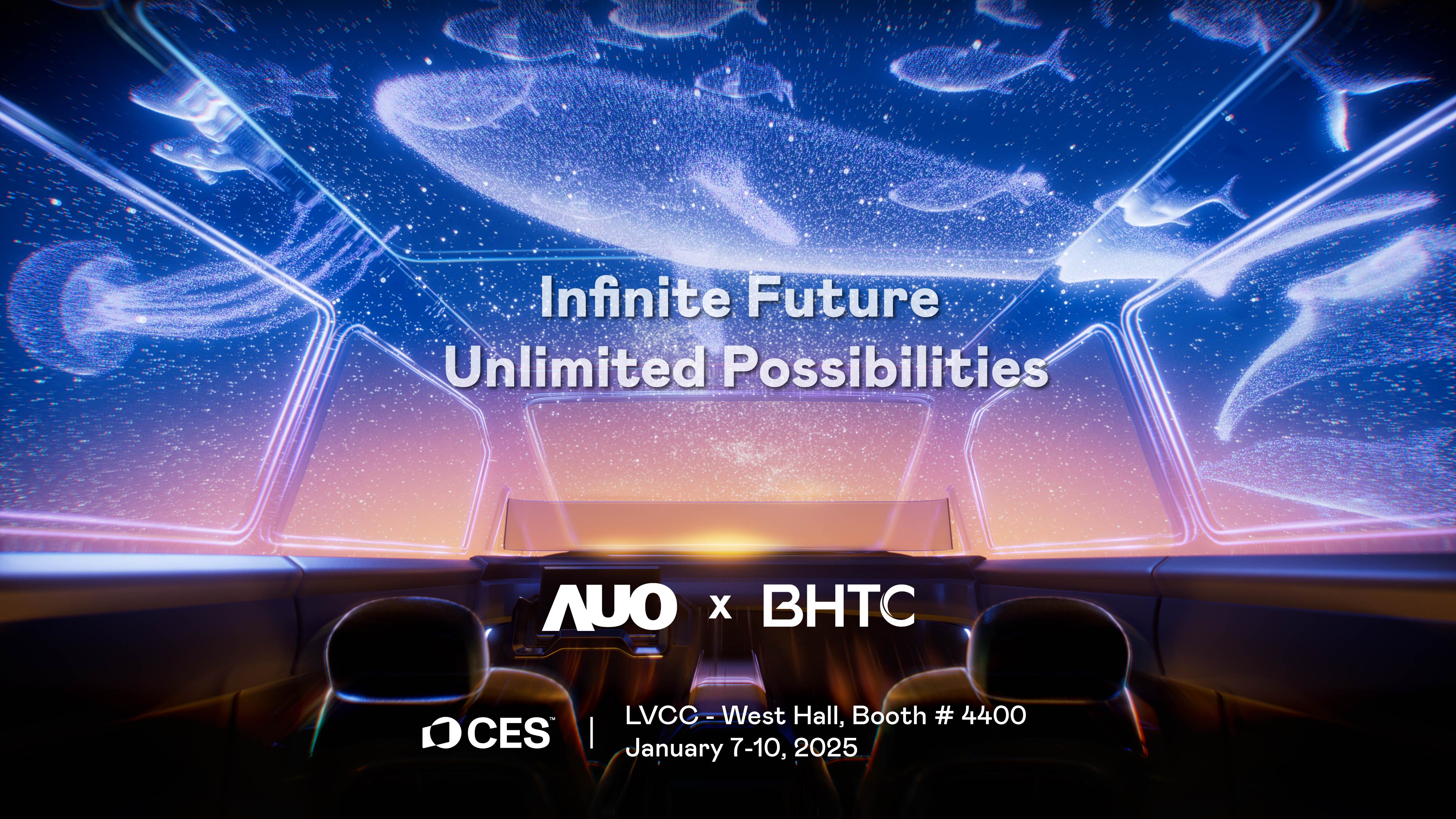 beats365以Infinite Future, Unlimited Possibilies为主题，联合BHTC于CES 2025扩大规模展出