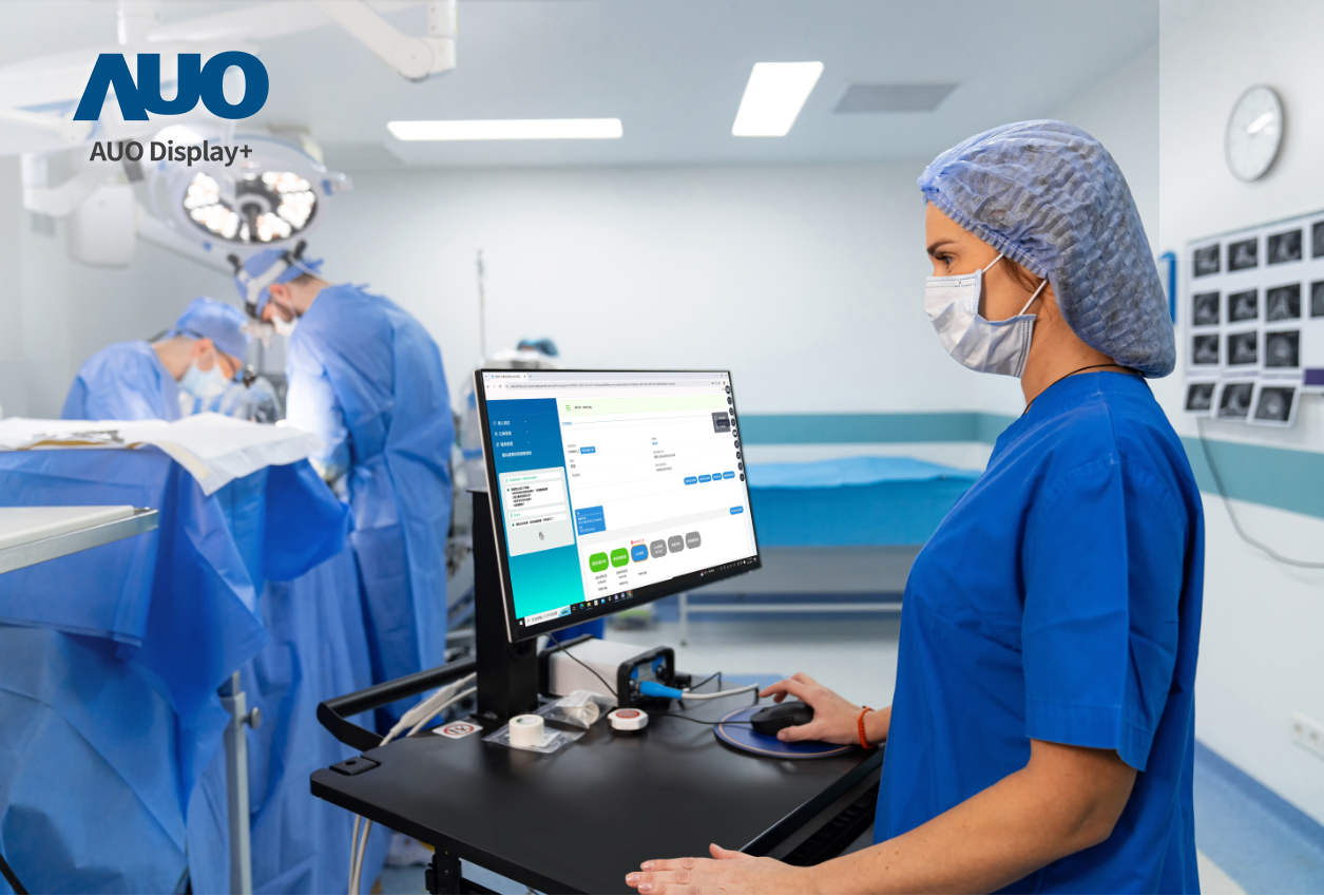 達擎以深耕多年的3D手術影像解決方案展現亮眼實績，今年擴大打造全方位3D智慧手術影像平台，並於展位模擬手術室情境，與日本連線，實際展演機器人手術即時3D解決方案的遠距操作及多元應用