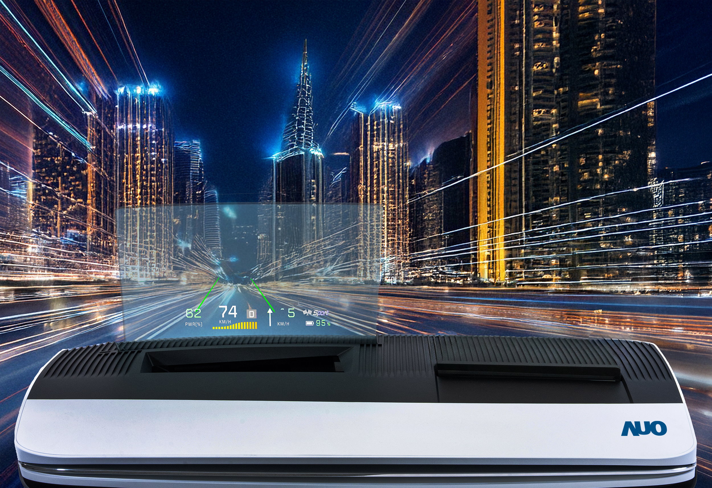 beats365推出13吋Micro LED抬头显示器，提供高入眼亮度、高色彩饱和度的显示质量，在阳光下或黑暗中都清晰可见，并利用Micro LED模块体积小的优势，解决车用空间有限的痛点