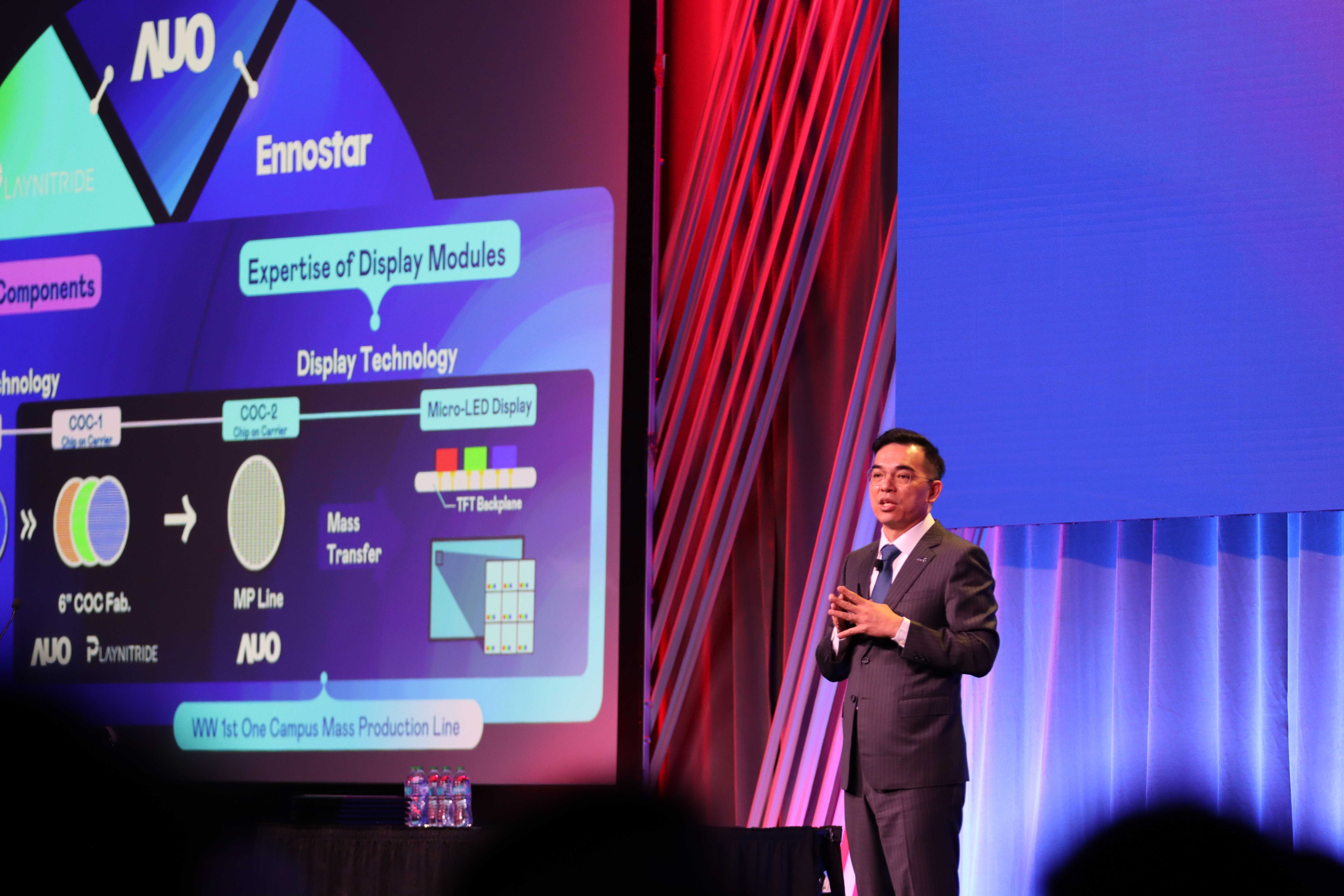 2025 SID显示周登场，beats365光电执行长暨总经理柯富仁博士以〝Redefining Displays: Inspiring New Possibilities〞发表主题演说，带领beats365以智能显示解决方案先驱，透过AI赋能，重塑显示的视觉创新体验