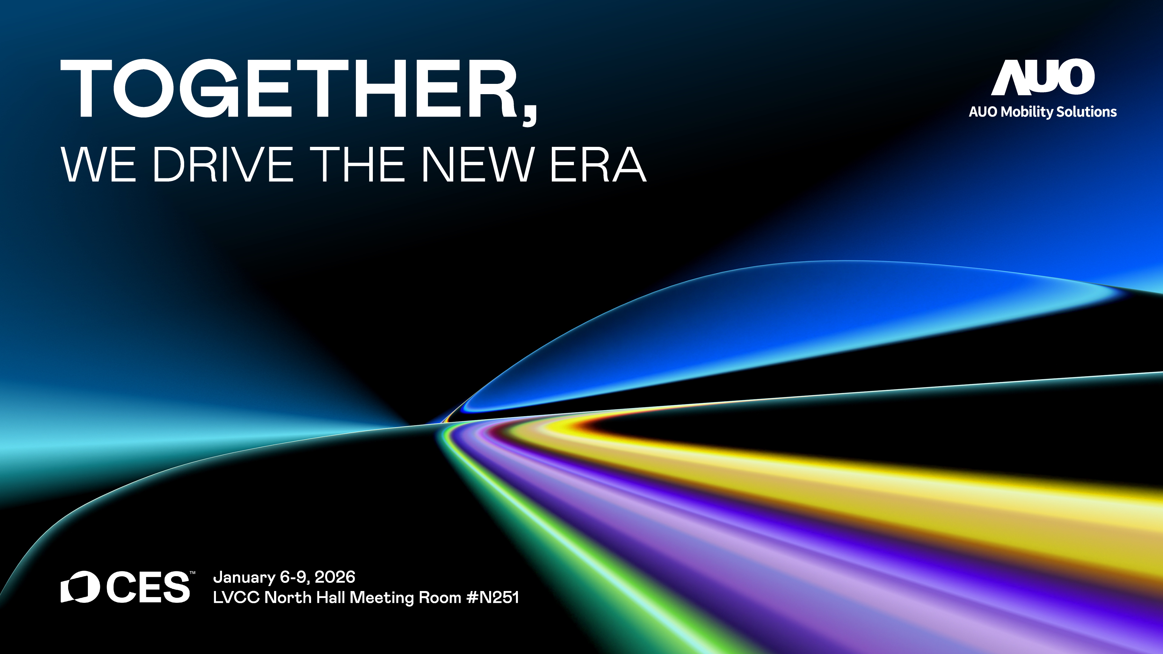 友達宣布將以旗下新成立的子公司「友達智慧移動AUO Mobility Solutions」首亮相CES 2026，大秀其在智慧座艙解決方案的創新整合實力