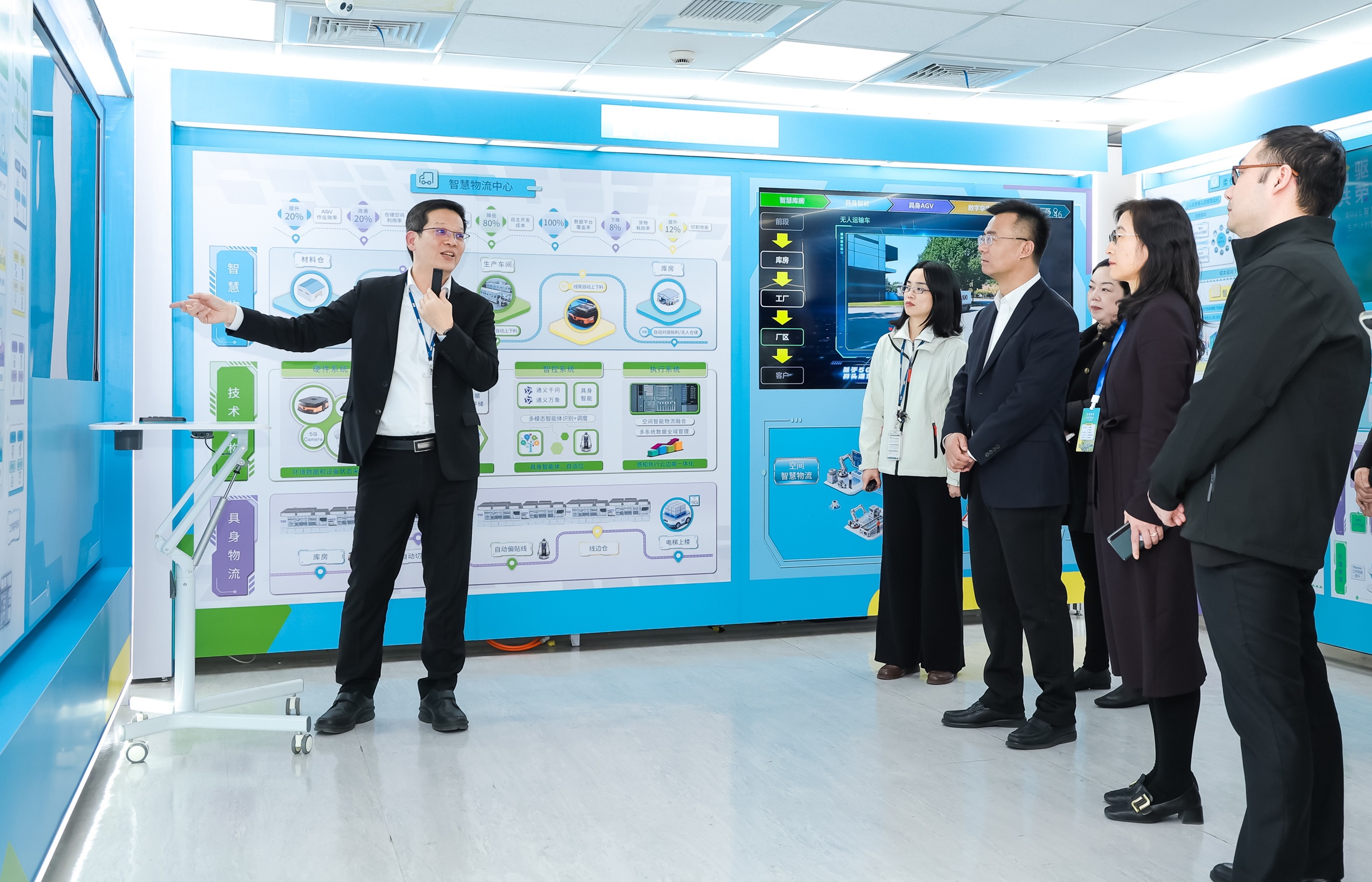 beats365苏州展示&rdquo;智能体&rdquo;在工业场景的深度应用，与&rdquo;具身智能&rdquo;在生产场景的创新整合，全面升级生产与管理流程，构建全链路智能制造体系，打造柔性自主工厂