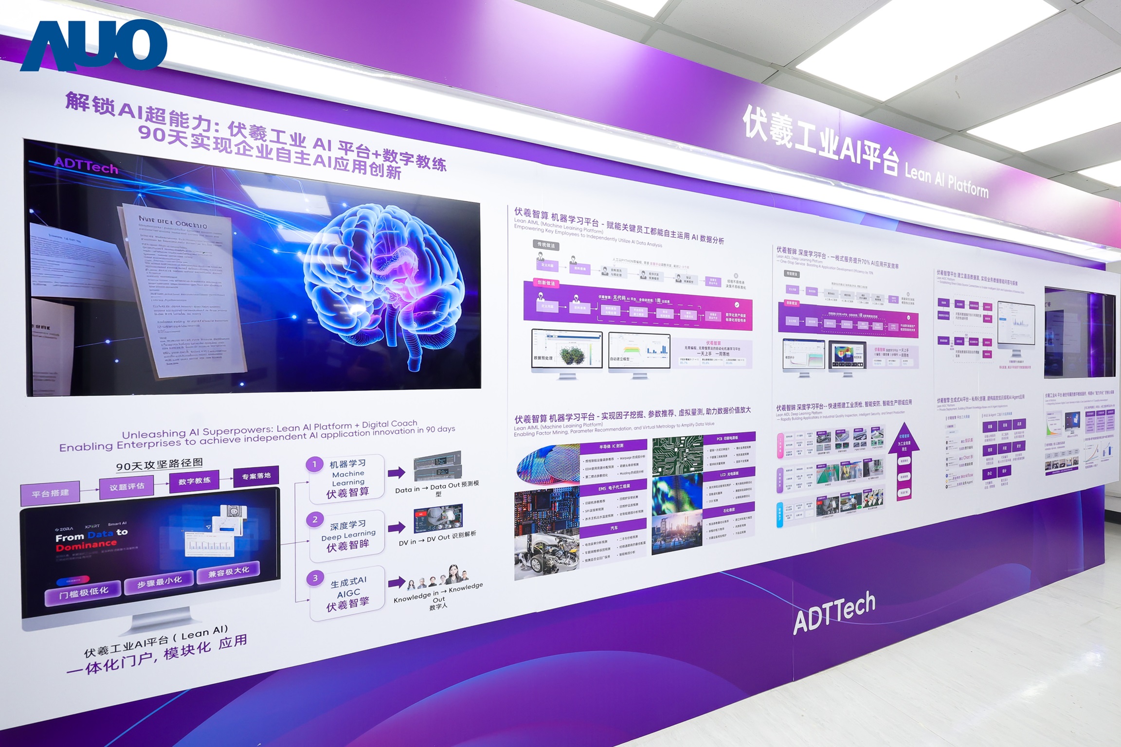 beats365历年来丰硕的智造经验与成果，进一步由子公司达智汇向外部输出，转化为可落地、可持续进化的数字解决方案，依托自主研发的数字平台与AI模型，至今已服务超过千家企业